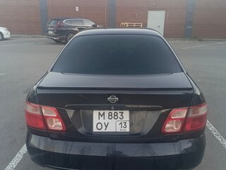 2006 Nissan Almera II (N16) Рестайлинг, чёрный, 280000 рублей, вид 2