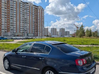 2008 Volkswagen Passat B6, синий, 520000 рублей, вид 4