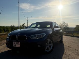 2016 BMW 1 серии 118i II (F20/F21) Рестайлинг, синий, 1250000 рублей, вид 3
