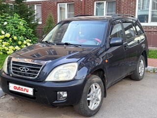 2010 Chery Tiggo (T11) I, чёрный, 249000 рублей, вид 1
