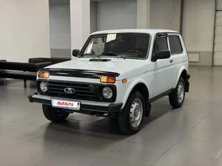2012 Lada (ВАЗ) 2121 (4x4) I Рестайлинг, белый, 615000 рублей, вид 1