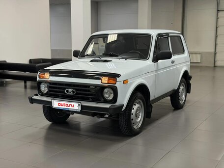 Lada (ВАЗ) 2121 (4x4) I Рестайлинг