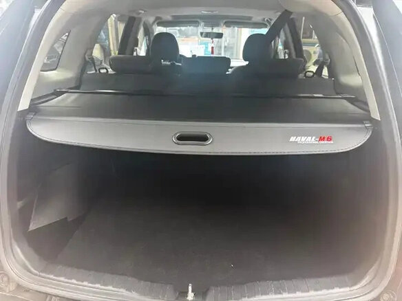 2023 Haval M6 Plus II, чёрный - вид 16