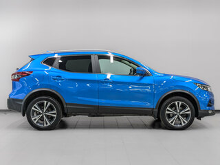 2021 Nissan Qashqai II Рестайлинг, синий, 2440000 рублей, вид 4