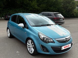 2011 Opel Corsa D Рестайлинг II, голубой, 580000 рублей, вид 5