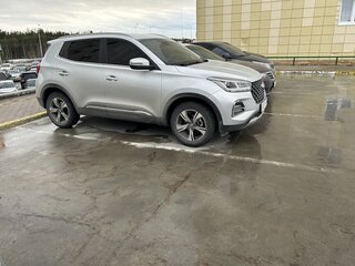2024 Chery Tiggo 4 Pro I Рестайлинг, серый, 1750000 рублей, вид 2