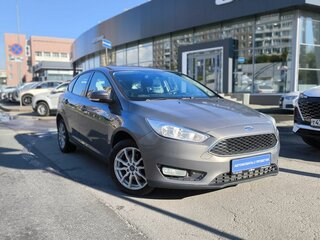 2015 Ford Focus III Рестайлинг, коричневый, 790000 рублей, вид 3