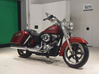 2012 Harley-Davidson Dyna Switchback, красный, 849000 рублей, вид 3