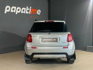 2011 Suzuki SX4 I (Classic) Рестайлинг, серебристый, 699000 рублей, вид 4