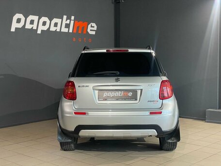 2011 Suzuki SX4 I (Classic) Рестайлинг, серебристый, 719000 рублей, вид 4