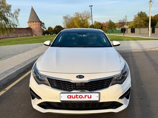 2018 Kia Optima IV Рестайлинг, белый, 1980000 рублей, вид 3