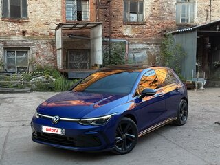 2021 Volkswagen Golf VIII, синий, 2770000 рублей, вид 1