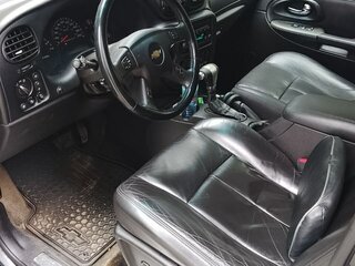 2007 Chevrolet TrailBlazer I Рестайлинг, серый, 700000 рублей, вид 3