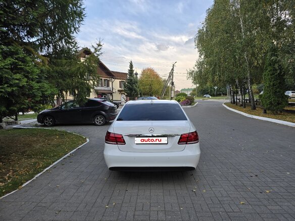 2013 Mercedes-Benz E-Класс 200 IV (W212, S212, C207) Рестайлинг, белый, 1970000 рублей - вид 2