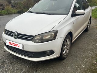 2012 Volkswagen Polo V, белый, 500000 рублей, вид 1