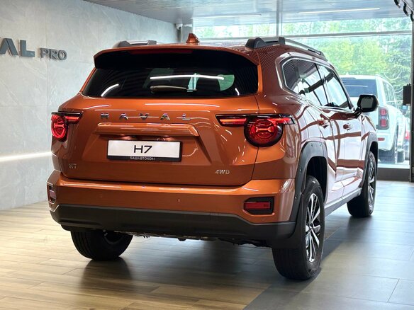 2026 Haval H7 I, оранжевый - вид 5