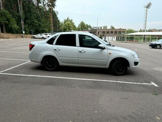 2014 Lada (ВАЗ) Granta I, белый, 485000 рублей, вид 5