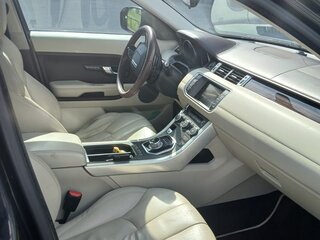 2012 Land Rover Range Rover Evoque 6-speed I, чёрный, 1470000 рублей, вид 5