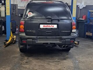 2008 Chevrolet TrailBlazer I Рестайлинг, серый, 480000 рублей, вид 2