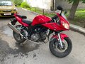 2005 Suzuki SV 650, красный, 275000 рублей