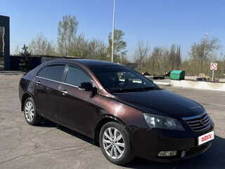 2013 Geely Emgrand EC7, коричневый, 370000 рублей, вид 5