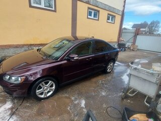2007 Volvo S40 II Рестайлинг, пурпурный, 470000 рублей, вид 4