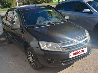 2012 Lada (ВАЗ) Granta I, синий, 129000 рублей, вид 1