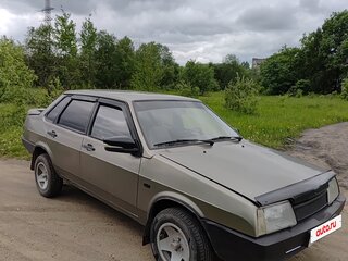 2001 Lada (ВАЗ) 21099, серый, 175000 рублей, вид 3
