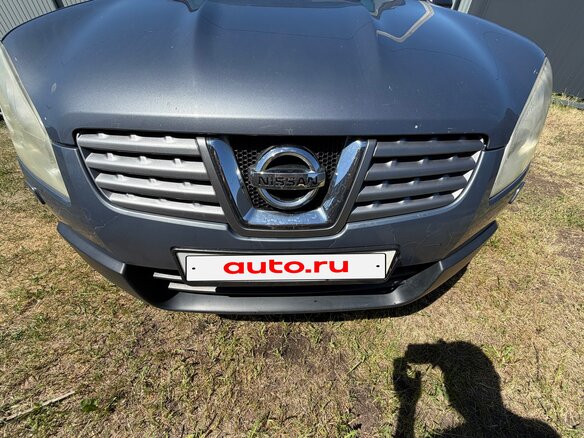 2008 Nissan Qashqai I, серый, 650000 рублей - вид 13