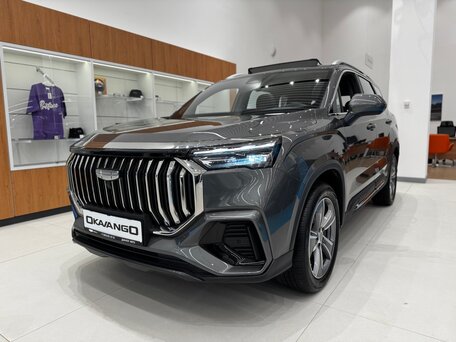 Geely Okavango I Рестайлинг