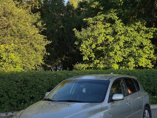 2007 Mazda 3 I (BK) Рестайлинг, серый, 449999 рублей, вид 1