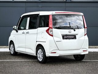 2018 Toyota Roomy I, белый, 1109000 рублей, вид 2