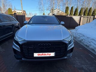 2020 Audi Q8 45 TDI I (4M), серый, 6800000 рублей, вид 1