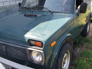 1999 Lada (ВАЗ) 2121 (4x4) I Рестайлинг, зелёный, 165000 рублей, вид 1