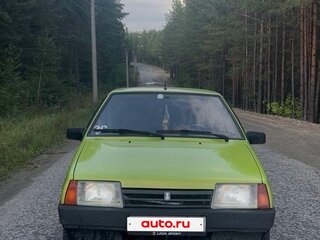 2003 Lada (ВАЗ) 21093i, зелёный, 170000 рублей, вид 2