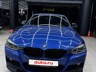 2018 BMW 3 серии 320i xDrive VI (F3x) Рестайлинг, синий, 2600000 рублей, вид 2