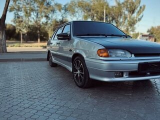 2005 Lada (ВАЗ) 2115, серый, 200000 рублей, вид 5