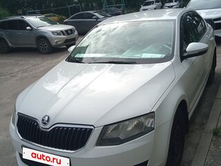 2016 Skoda Octavia III (A7), белый, 1150000 рублей, вид 1