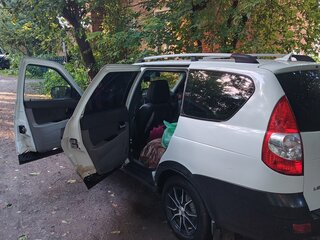2009 Lada (ВАЗ) Priora I, белый, 305000 рублей, вид 3