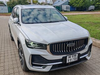 2023 Geely Monjaro (Xingyue L) I, белый, 2985000 рублей, вид 1