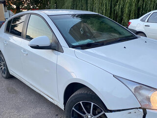 2013 Chevrolet Cruze I Рестайлинг, белый, 490000 рублей, вид 2