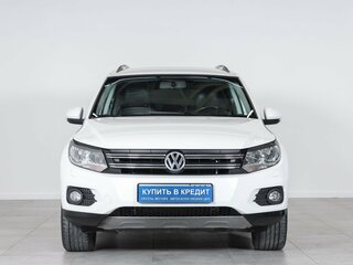 2012 Volkswagen Tiguan I Рестайлинг, белый, 1449000 рублей, вид 2