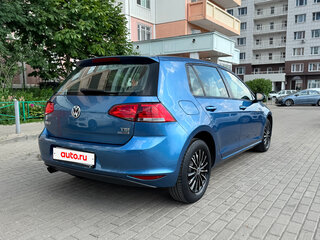 2013 Volkswagen Golf VII, синий, 945000 рублей, вид 5