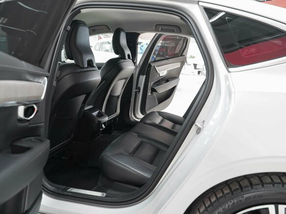 2020 Volvo S90 II Рестайлинг, серый - вид 7