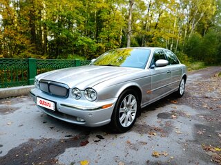 2005 Jaguar XJ III (X350/X358), серебристый, 1150000 рублей, вид 1