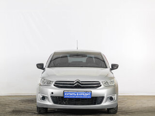 2013 Citroen C-Elysee I, серебристый, 429000 рублей, вид 2