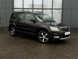 2016 Skoda Yeti I Рестайлинг, чёрный, 1229000 рублей, вид 3