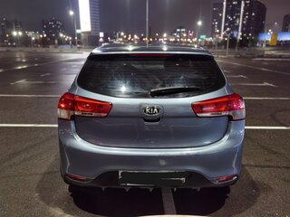 2016 Kia Rio III Рестайлинг, голубой, 910000 рублей, вид 3