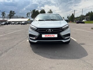 2025 Lada (ВАЗ) Vesta SW I Рестайлинг (NG), белый, 1450000 рублей, вид 2