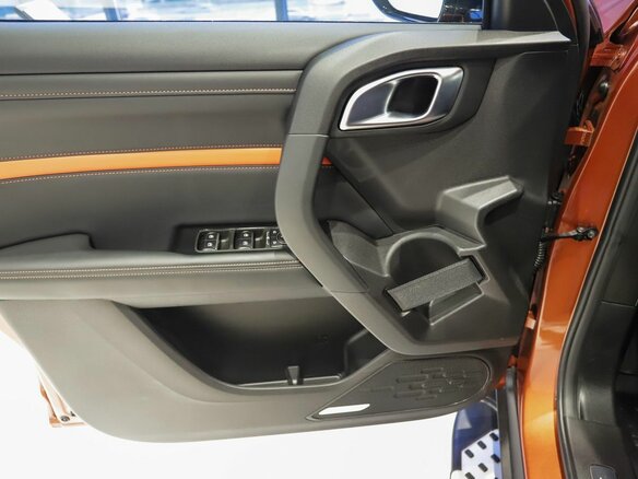 2026 Haval Dargo I Рестайлинг, оранжевый - вид 9